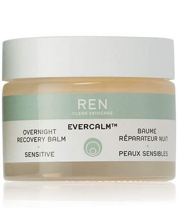 Evercalm Overnight Recovery Balm Supersize, 1.7 oz. Ren Clean Skincare