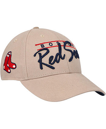 Мужская регулируемая кепка цвета хаки Boston Red Sox Atwood MVP '47 Brand