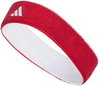 adidas Unisex-Adult Interval Reversible Terricloth Elastic Headband Adidas