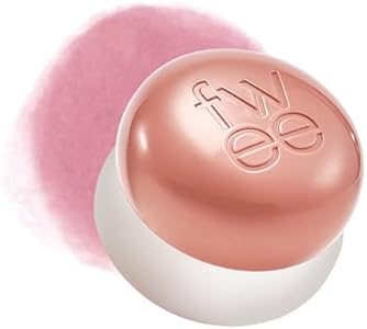 Lip&Cheek Blurry Pudding Pot | Reddish Moment - Ambitious | Makeup Blush, Buildable Lightweight, Multi-Use Soft Matte Finish | 5g Fwee