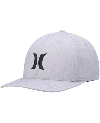Мужская серая шляпа с логотипом Icon Weld Hurley