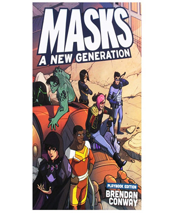 Маски — основная книга нового поколения, настольная ролевая игра о супергероях Magpie Games