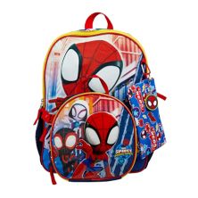 Marvel's Spidey & Friends 5 pc Backpack Set Licensed Character