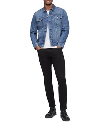 Мужская стрейч-джинсовая куртка Essential из денима Calvin Klein