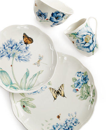Посуда, Butterfly Meadow Blue, 4 шт. Lenox