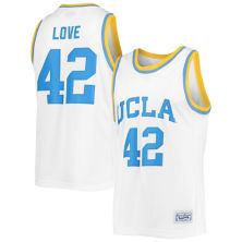 Оригинальное мужское ретро-бренд Kevin Love White Памятное классическое баскетбольное джерси UCLA Bruins Original Retro Brand
