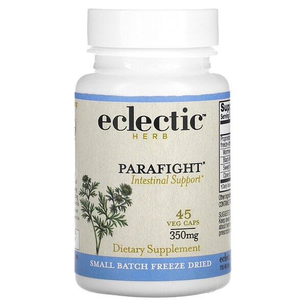 Parafight, 350 мг, 45 растительных капсул - Eclectic Institute Eclectic Institute