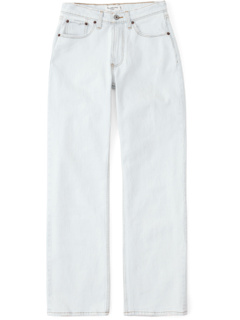 Мешковатые джинсы со средней посадкой Abercrombie & Fitch