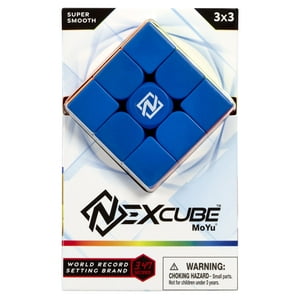 Goliath NEXcube 3x3 Classic Puzzle Cube - Super Smooth Technology Unlocks Super Speed Goliath