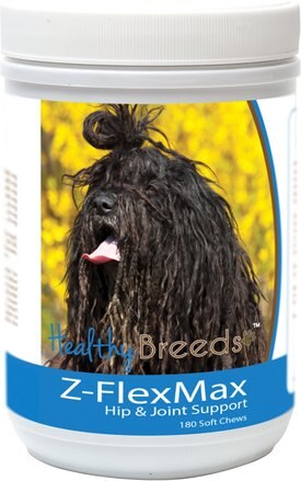 Healthy Breeds Z-Flex Max Hip & Joint Soft Chews Dog Supplement Healthy Breeds