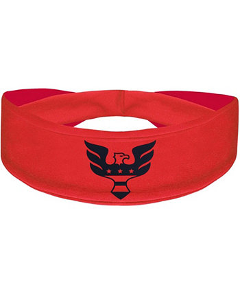 Охлаждающая повязка на голову Red D.C. United с альтернативным логотипом Vertical Athletics