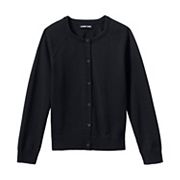 Кардиган Lands' End Для девочек School Uniform Cardigan Sweater Lands' End