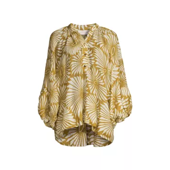 Блузка с объемными рукавами Pinwheel Ginger & Smart
