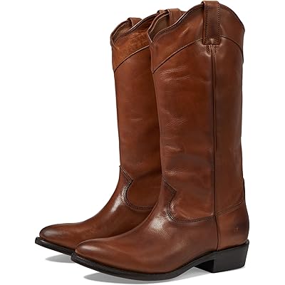 Ботинки Frye Billy Daisy из мягкой кожи на каблуке 3,8 см Frye