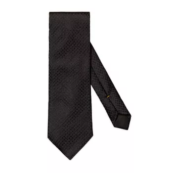 Жаккардовый галстук в горошек Eton