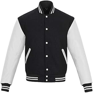 Унисекс Бомбер Sledwise Varsity Jacket Baseball Letterman Jacket Sledwise