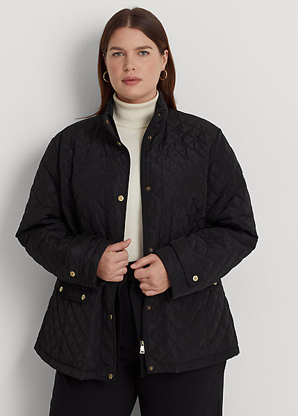 Diamond-Quilted Jacket Ralph Lauren
