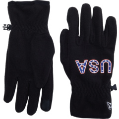 Флисовые перчатки USST Volcom Snow