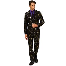 Мужские приталенные модные костюмы и галстуки OppoSuits Fancy Fireworks OppoSuits