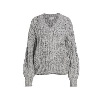 Willow Cable-Knit Sweater DH New York