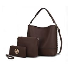 Mkf Collection Wren Women’s Hobo With Pouch And Wristlet Wallet By Mia K MKF Collection