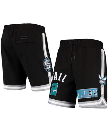 Мужские черные шорты для командного игрока с мячом LaMelo Ball Charlotte Hornets Pro Standard