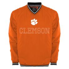 Мужской франчайзинговый пуловер Clemson Tigers Trainer Windshell Franchise Club