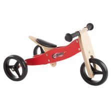 Деревянный беговел и трехколесный велосипед Lil' Rider 2-в-1 Lil Rider