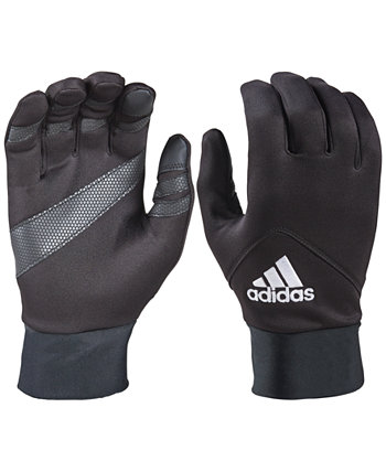 adidas men's climawarm shield gloves