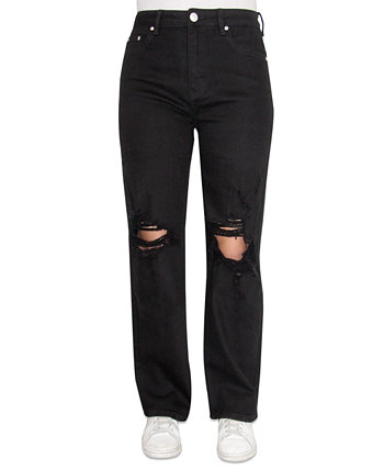 Рваные джинсы широкого кроя с высокой посадкой для юниоров Almost Famous