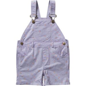 Сиреневые шорты с цветочным принтом - для младенцев Dotty Dungarees