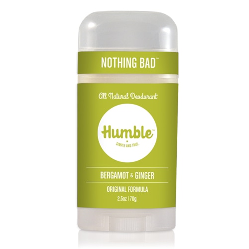 Дезодорант с оригинальной формулой Humble Brands Бергамот и имбирь - 2,5 унции Humble Brands