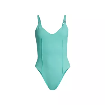 Заказать Слитные купальники и монокини Jessie One-Piece Swimsuit SHAN, цвет  - cиний, по цене 42 240 рублей на маркетплейсе Usmall.ru