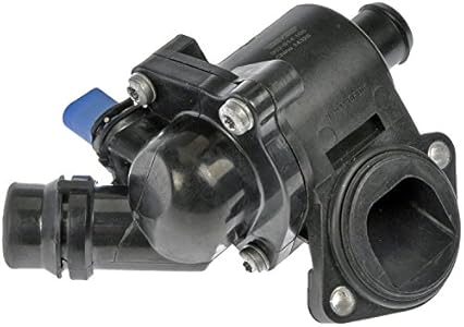 Dorman 902-814 Engine Coolant Thermostat Housing Assembly Compatible with Select Audi Models Dorman