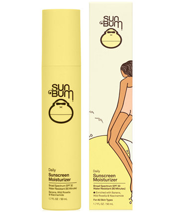 Ежедневный увлажняющий солнцезащитный крем SPF 30 Sun Bum
