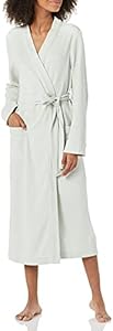 Amazon Essentials Women's Lightweight Waffle Full-Length Robe (Available in Plus Size) Amazon Essentials