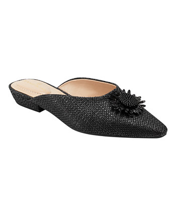 Женские туфли-мюли на плоской подошве с подсолнухами Shay Bandolino