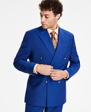 Мужской однобортный двубортный пиджак классического кроя Tayion Collection