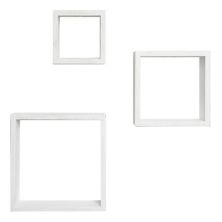 Набор настенных полок с плавающим кубом Pinnacle Frames из 3 предметов Pinnacle
