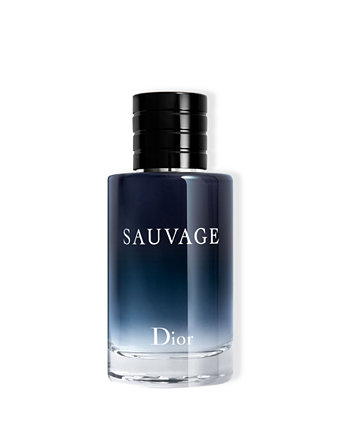 Многоразовая туалетная вода-спрей Sauvage для мужчин, 3,4 унции. Dior