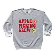 Детский Свитшот The Juniper Shop Cartoon Apple Picking Crew The Juniper Shop