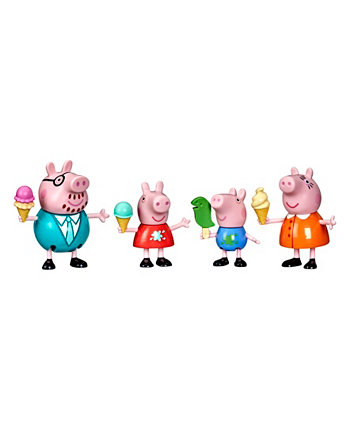 Семейное развлечение с мороженым Пеппа, набор из 4 шт. Peppa Pig