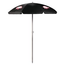 Портативный пляжный зонт Picnic Time Arkansas Razorbacks Unbranded