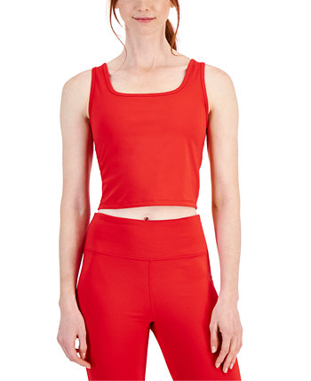 Women's Cropped Tank Top, Created for Macy's ID Ideology