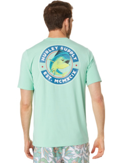 Hybrid UPF Short Sleeve Surf Tee Hurley