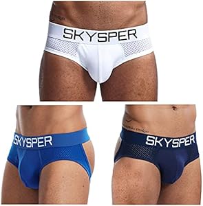 Защита паха SKYSPER Jockstrap дышащая сетка 2шт 3шт 4шт SKYSPER