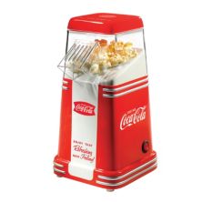 Поппер для попкорна с горячим воздухом Nostalgia Electrics Limited Edition Coca-Cola Hot Air Popcorn Popper Nostalgia Electrics