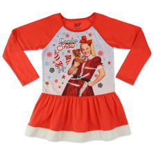 Праздник Джоджо Сива для девочек 4–12 лет: «Танцы сквозь снег», ночная рубашка Licensed Character