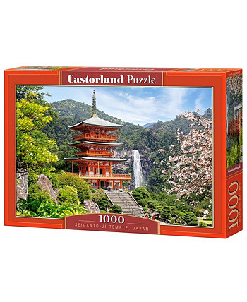 Храм Сейганто-дзи, Япония, набор пазлов, 1000 деталей Castorland