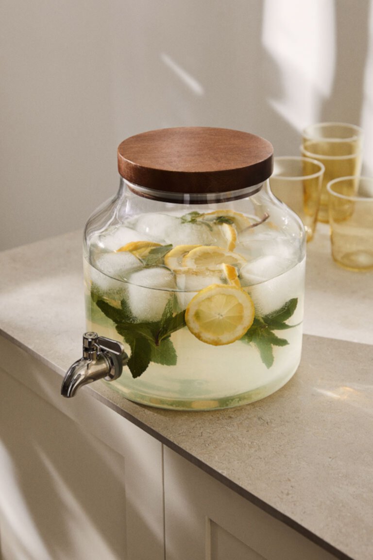 Glass Dispenser with Tap H&M